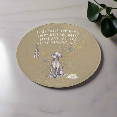 Weimaraner Trivet